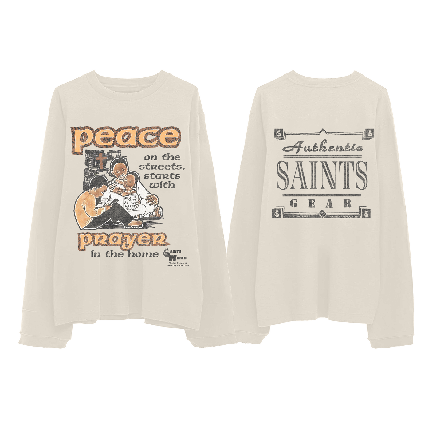 Peace & Prayer Tee