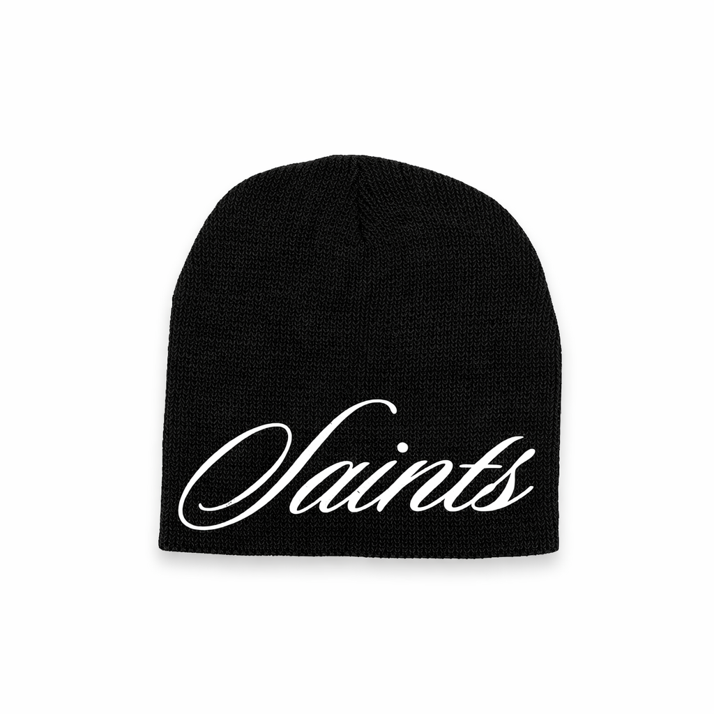 Saints Script Beanie