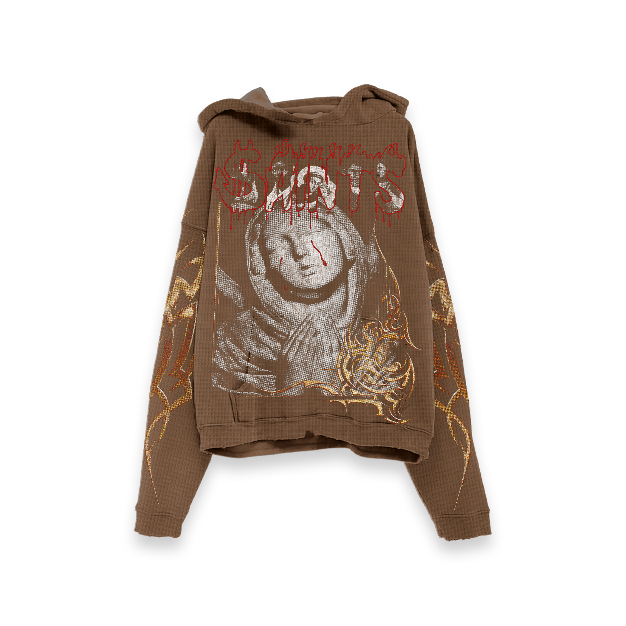 Bloody Mary Thermal Hoodie