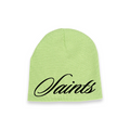 Saints Script Beanie