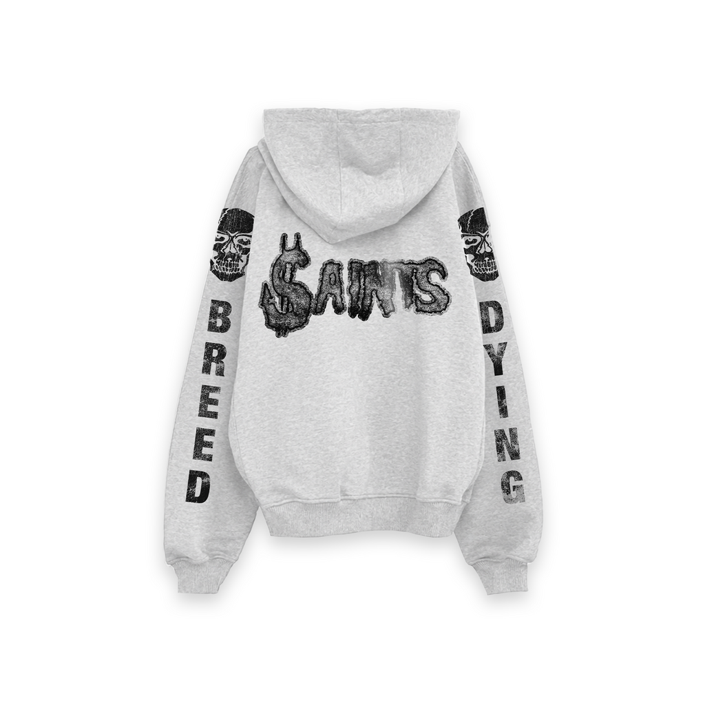 Saints Logo Zip