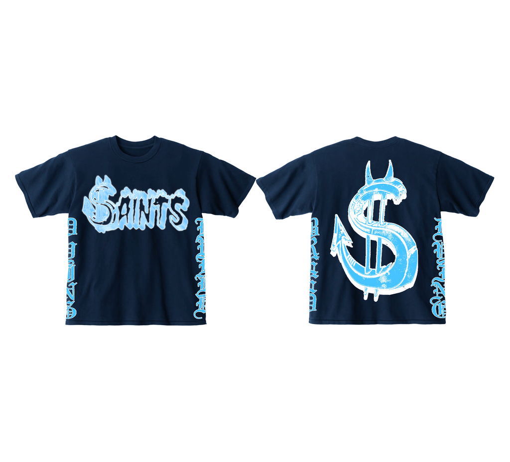 Saints Logo Tee