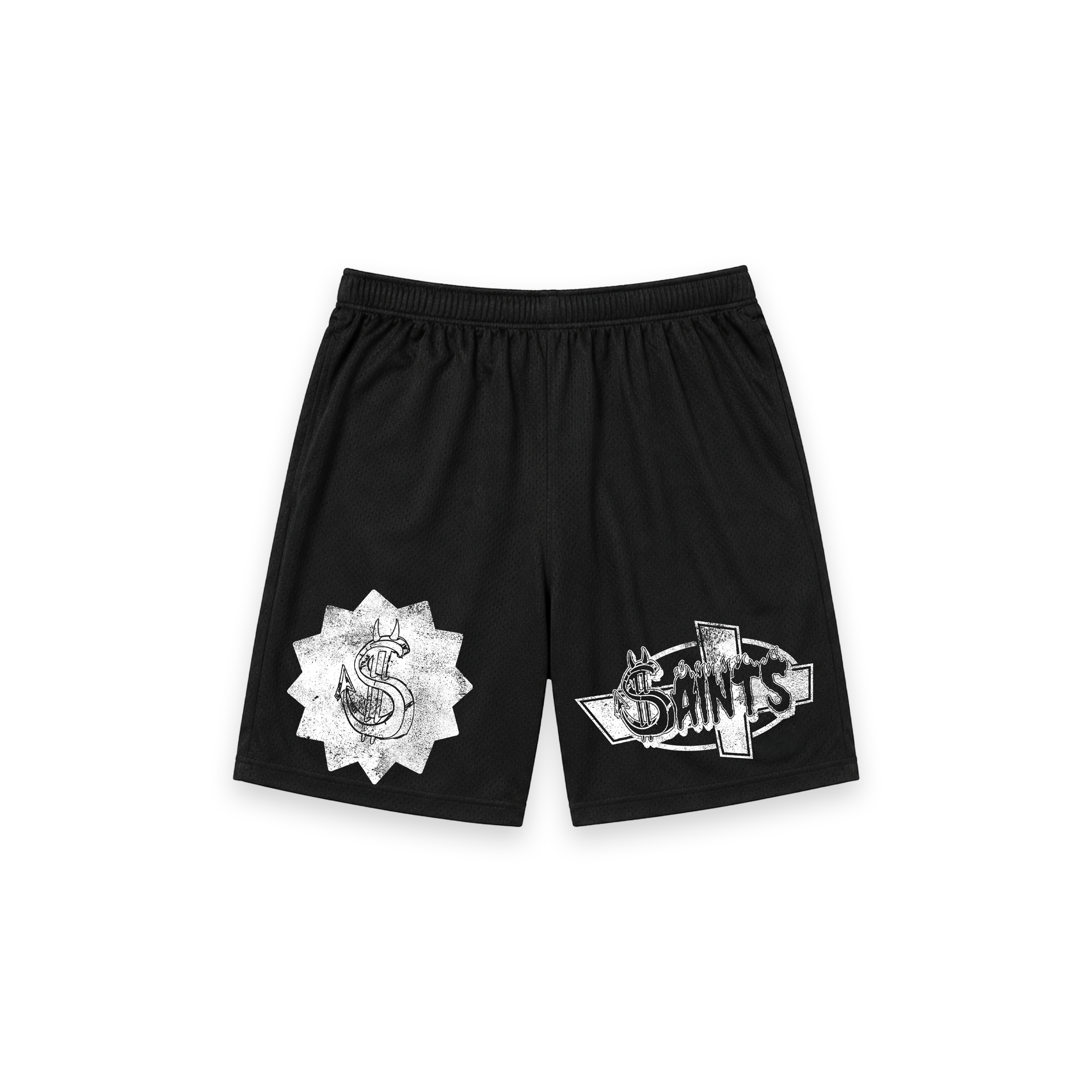Saints Mesh Shorts