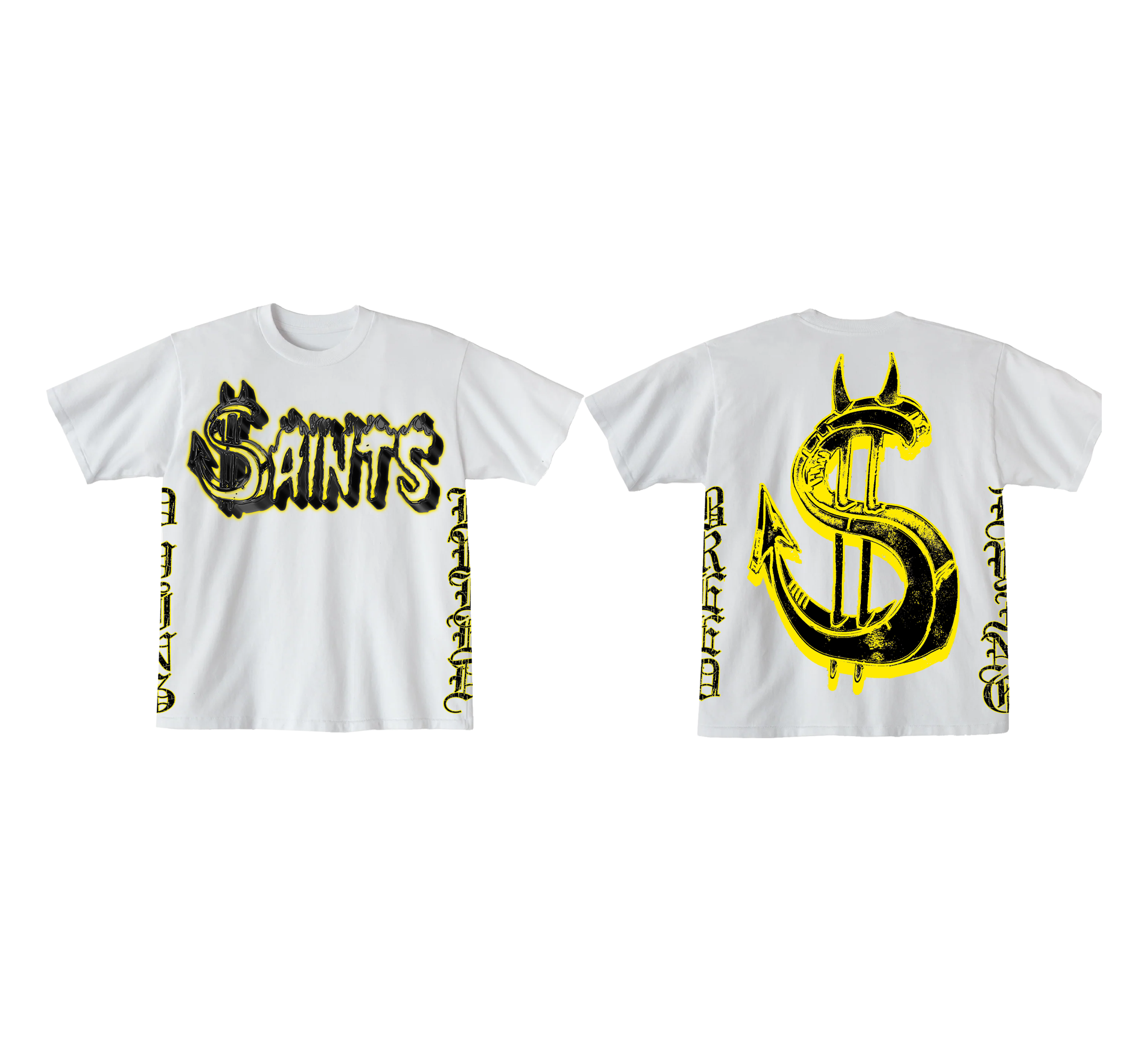 Saints Logo Tee