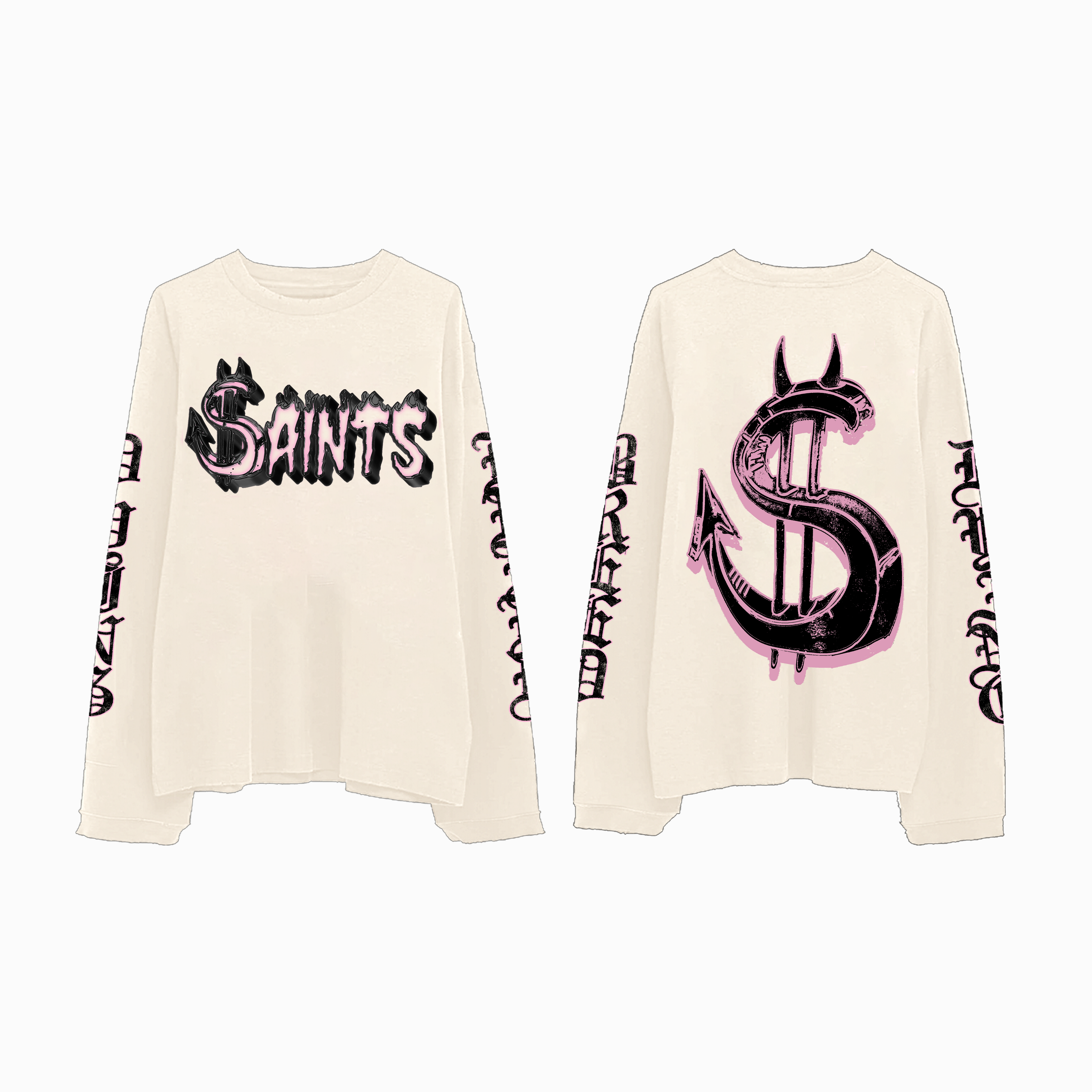 Saints Logo Tee