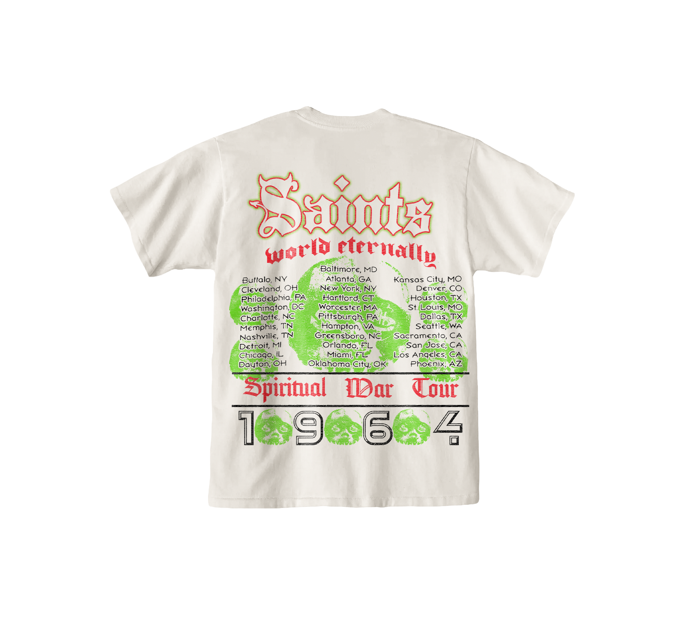 Spiritual Tour Tee