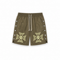 Utility Logo Shorts