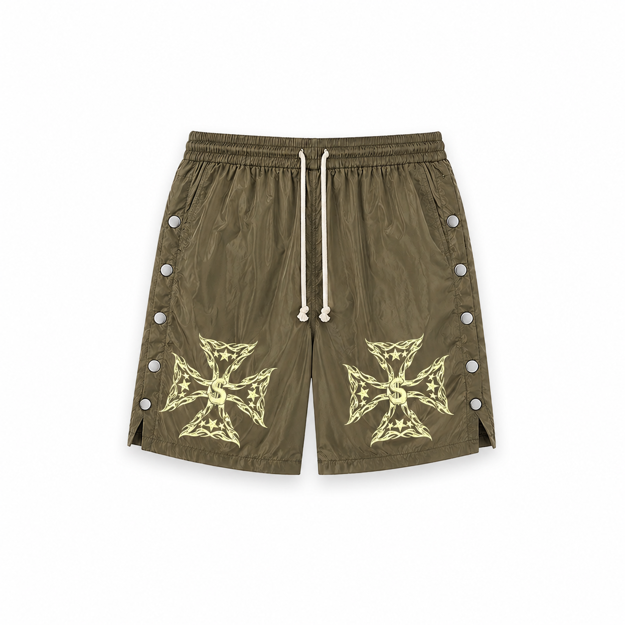 Utility Logo Shorts