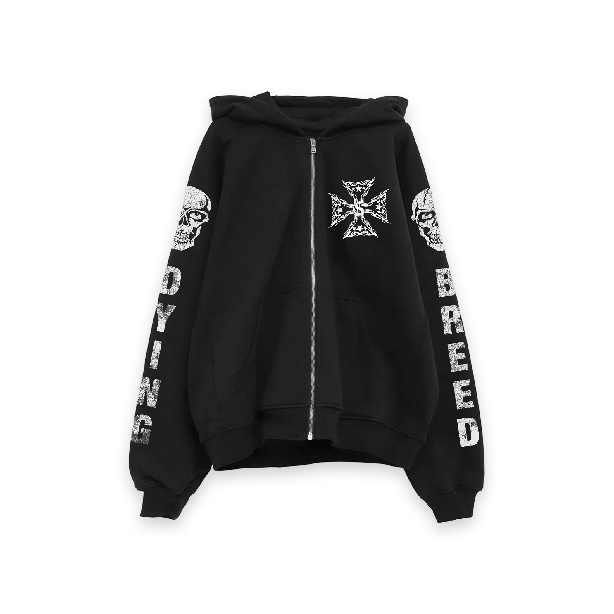 Saints Logo Zip