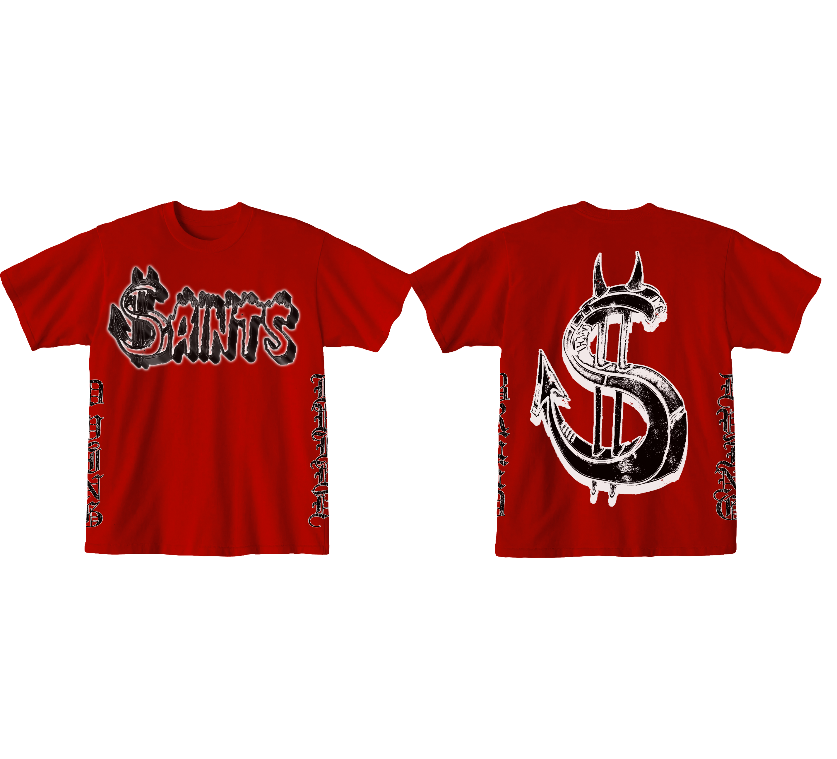 Saints Logo Tee