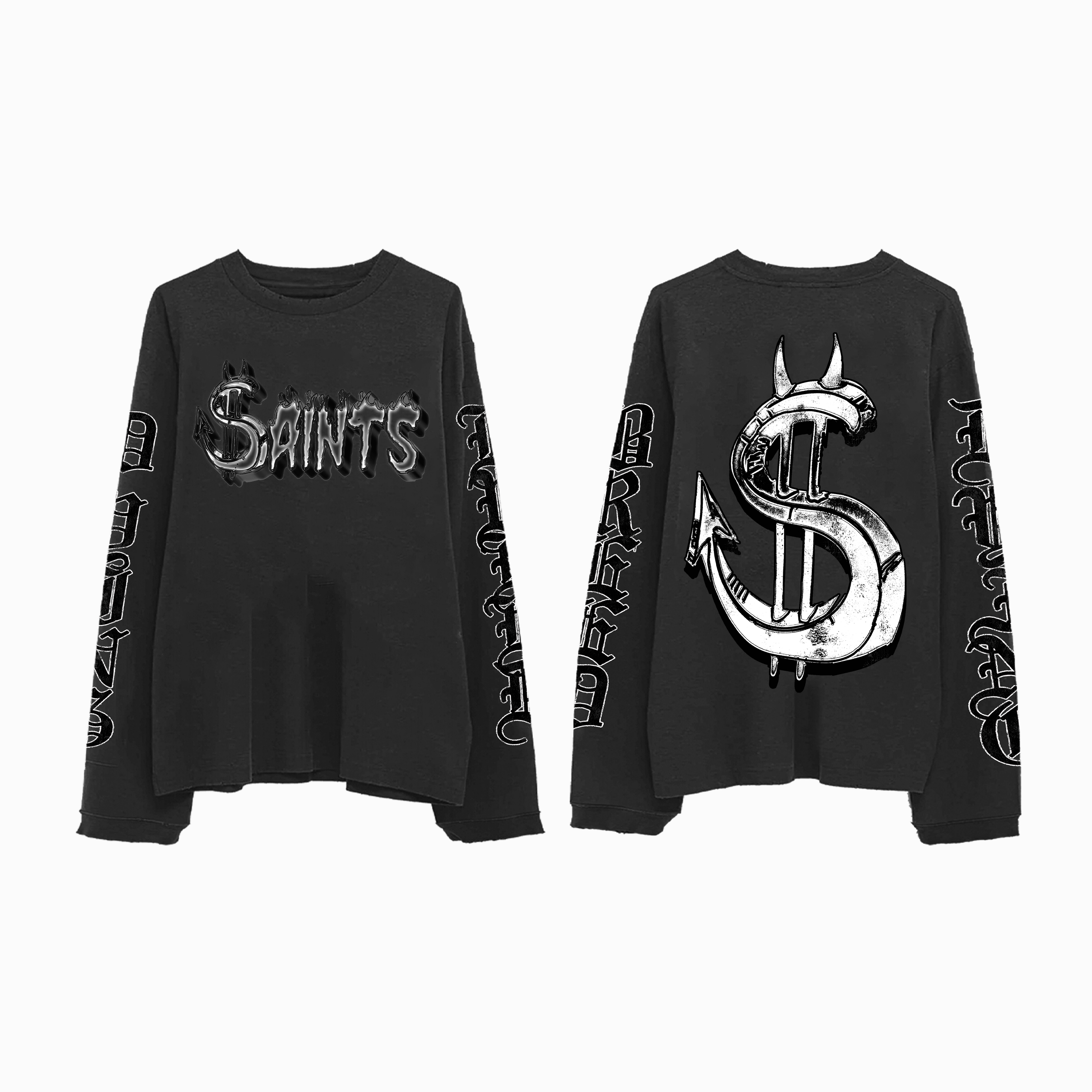 Saints Logo Tee
