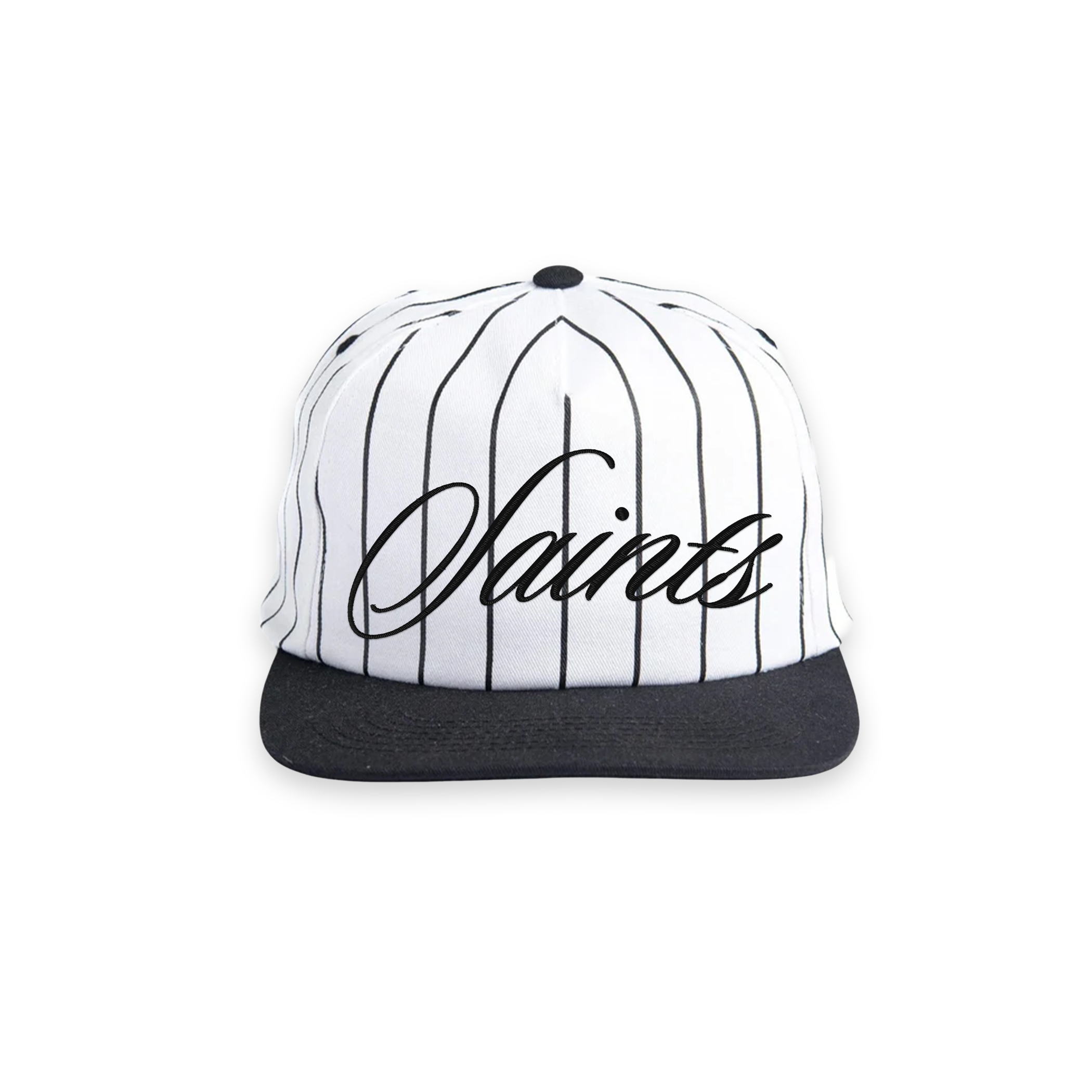 Saints Pinstripe Trucker