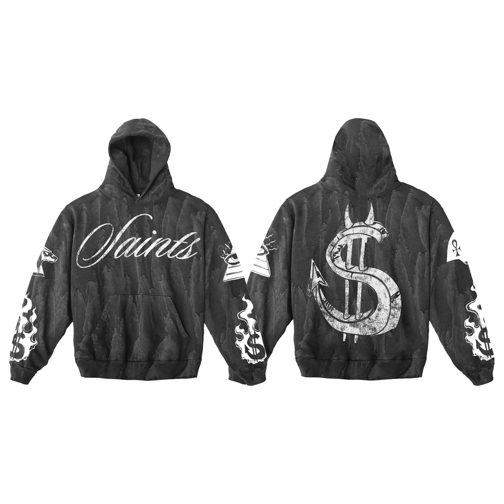 Saints Script Hoodie