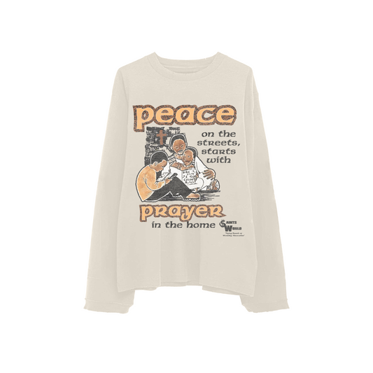 Peace & Prayer Tee