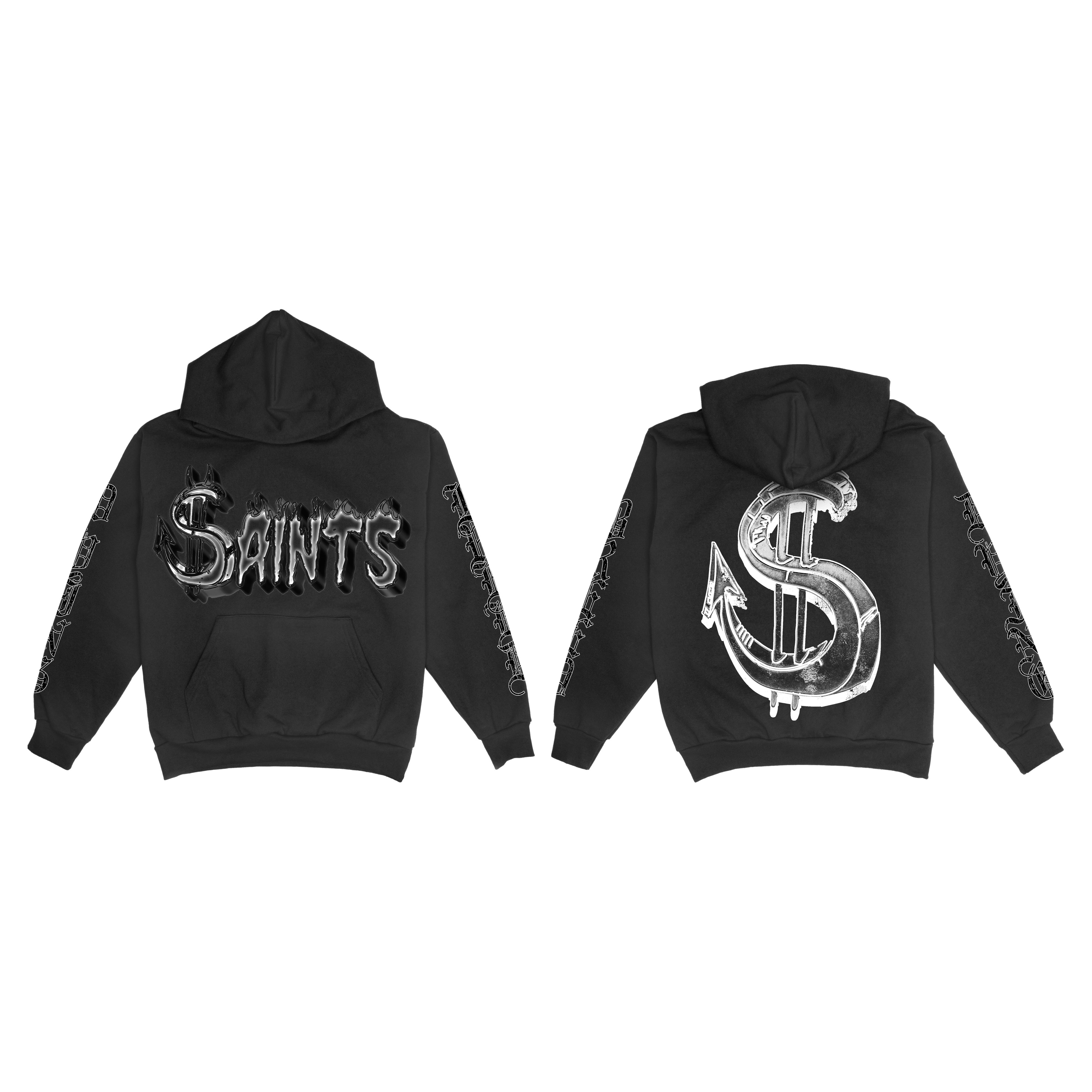 Saints Logo Hoodie