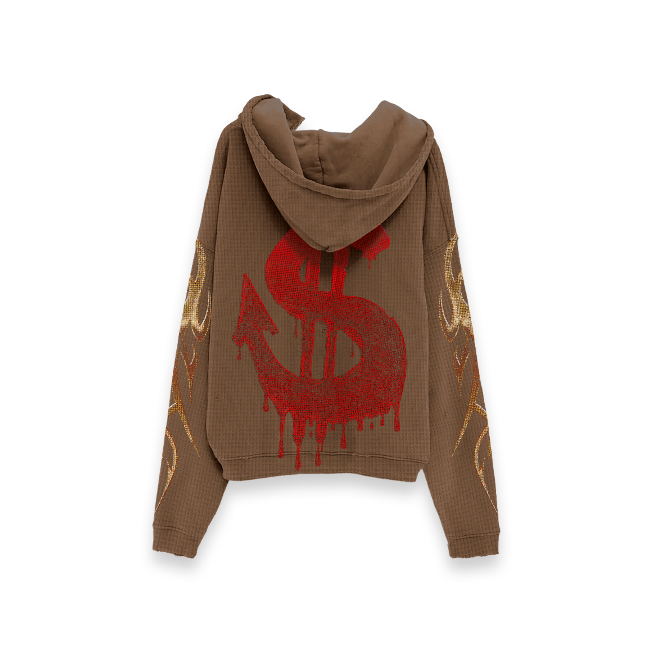 Bloody Mary Thermal Hoodie