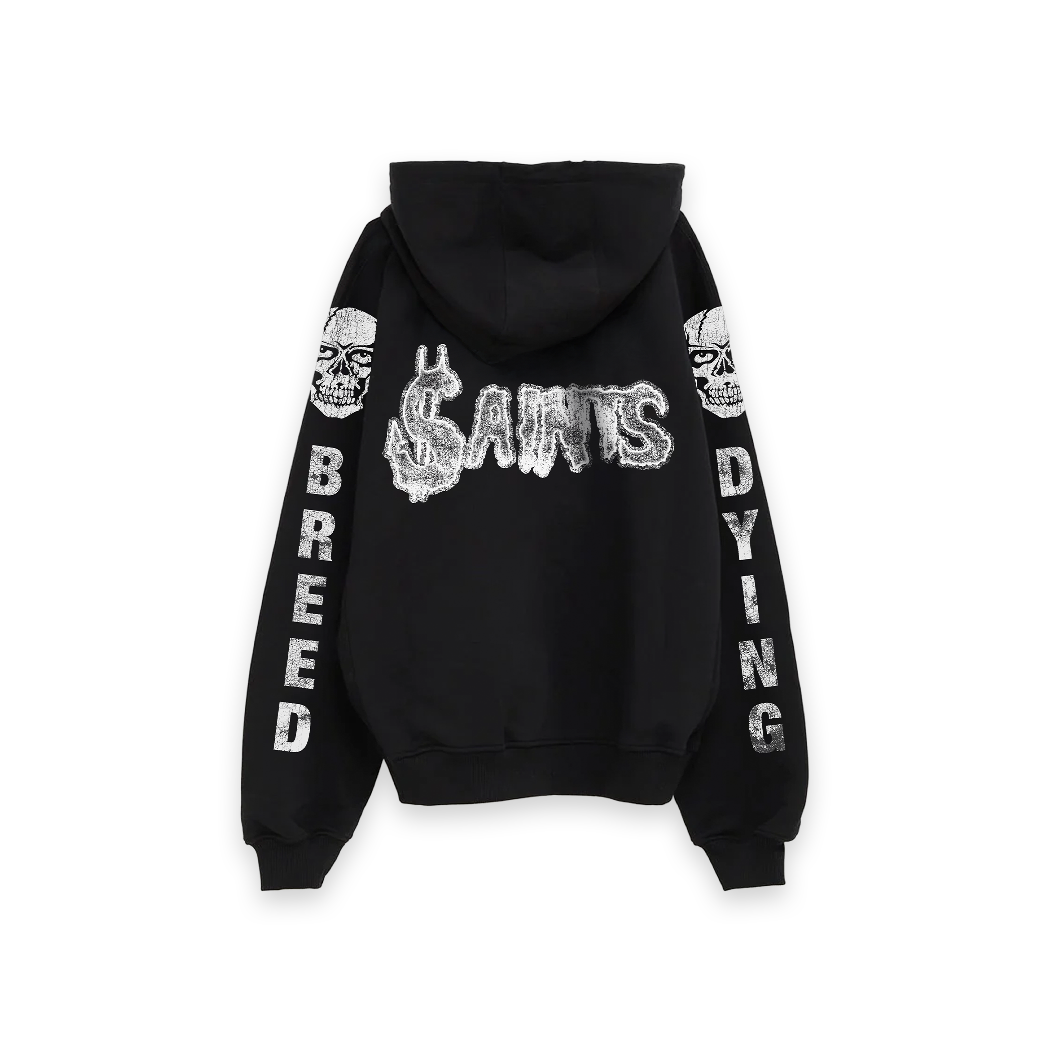 Saints Logo Zip