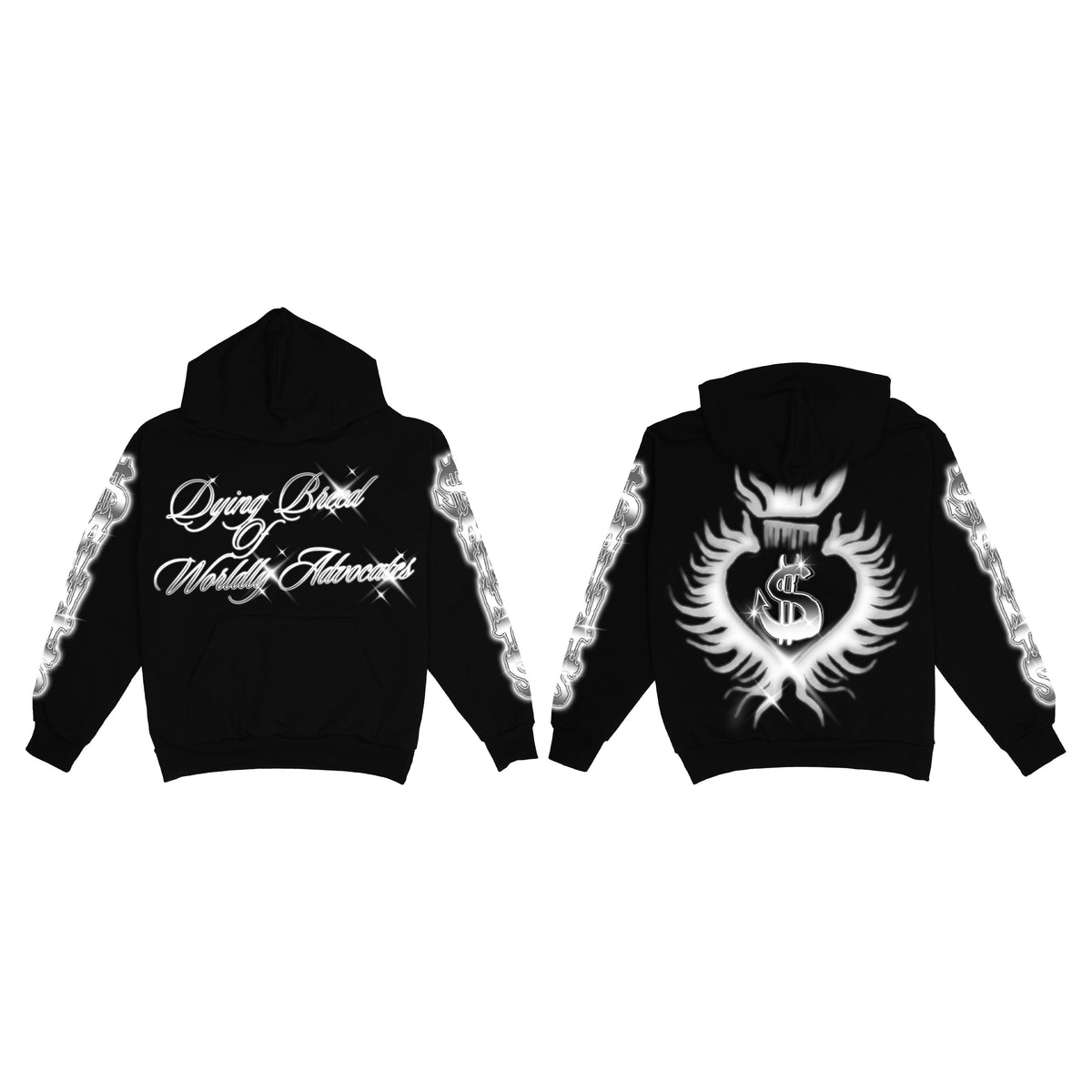 Breed Script Hoodie