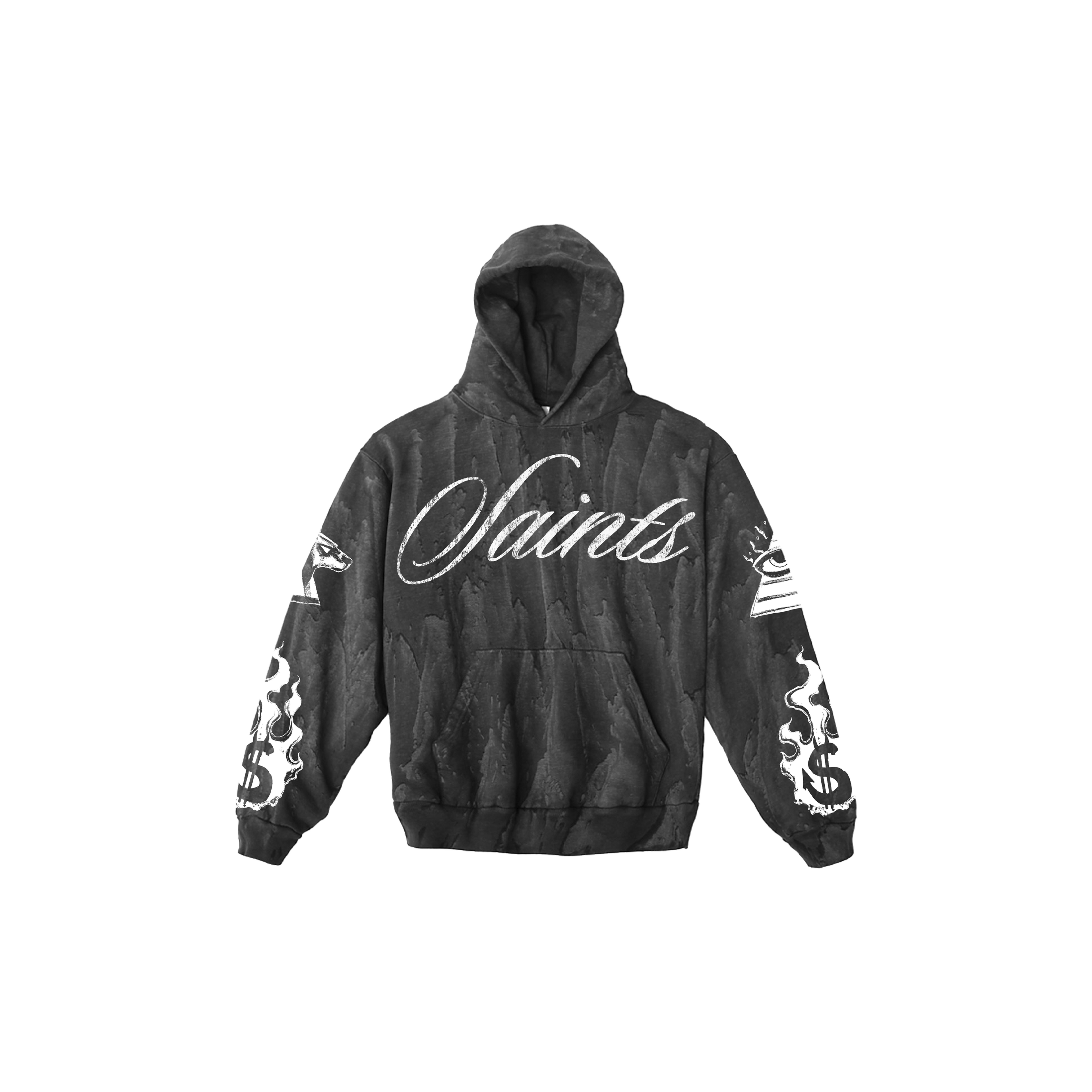 Saints Script Hoodie