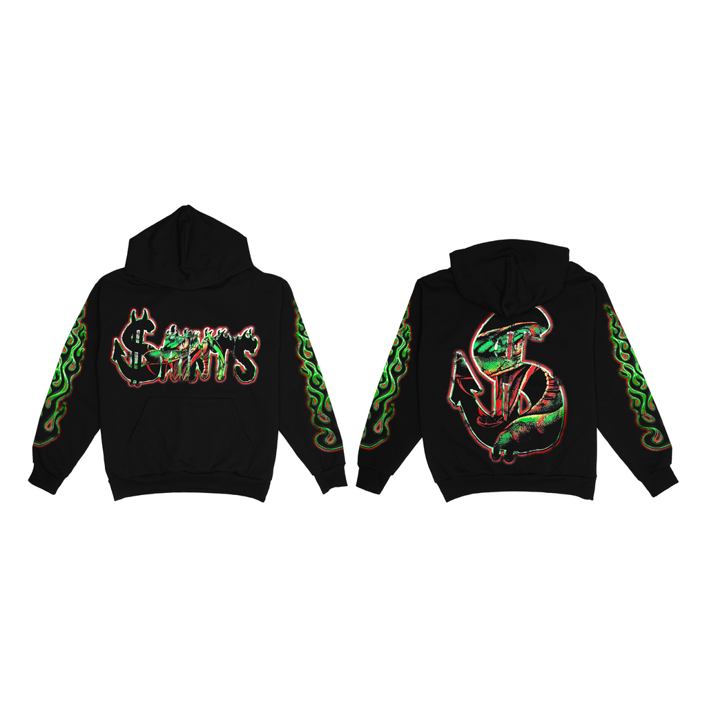 Sssaints Logo Hoodie