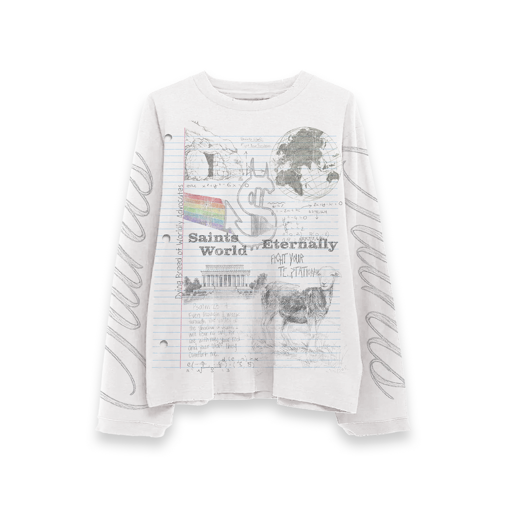 Saint Literature Tee