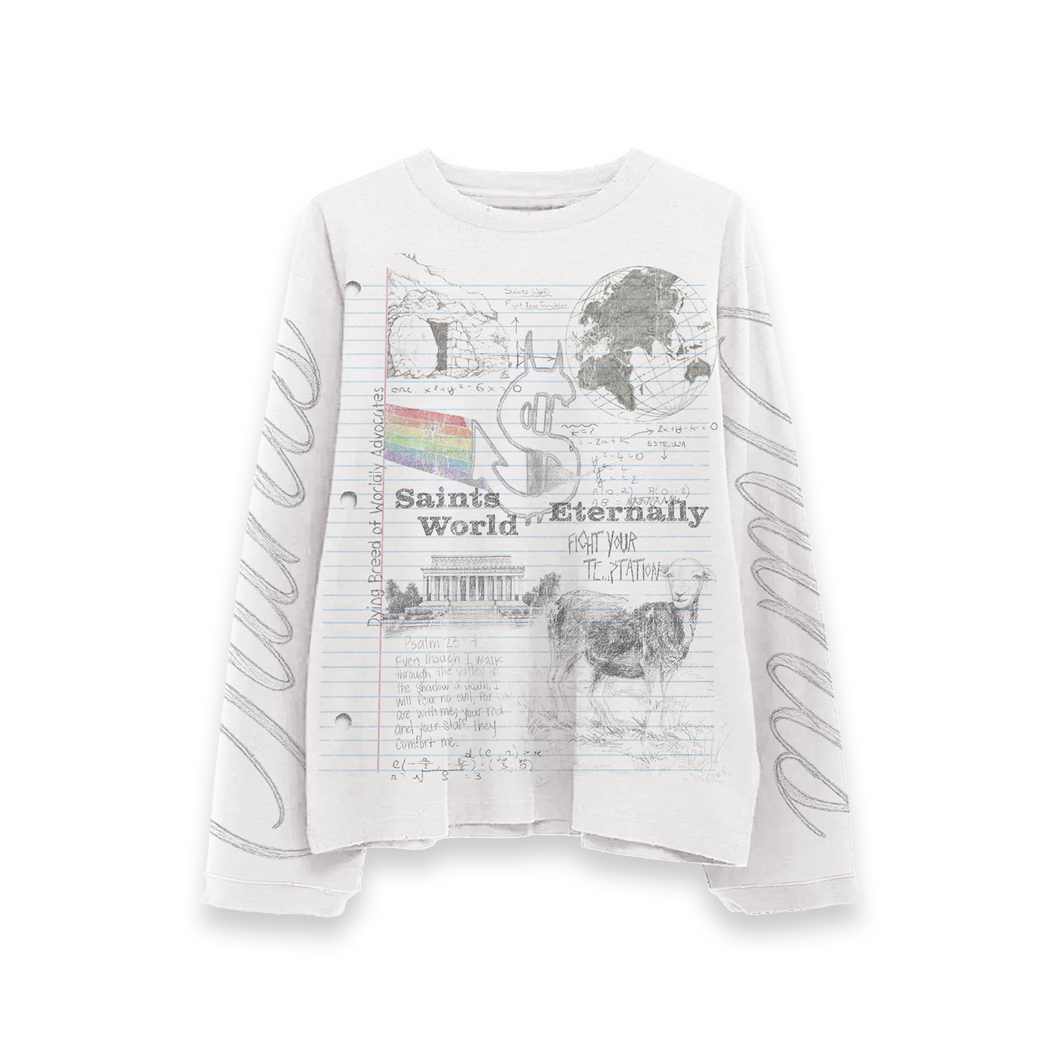 Saint Literature Tee