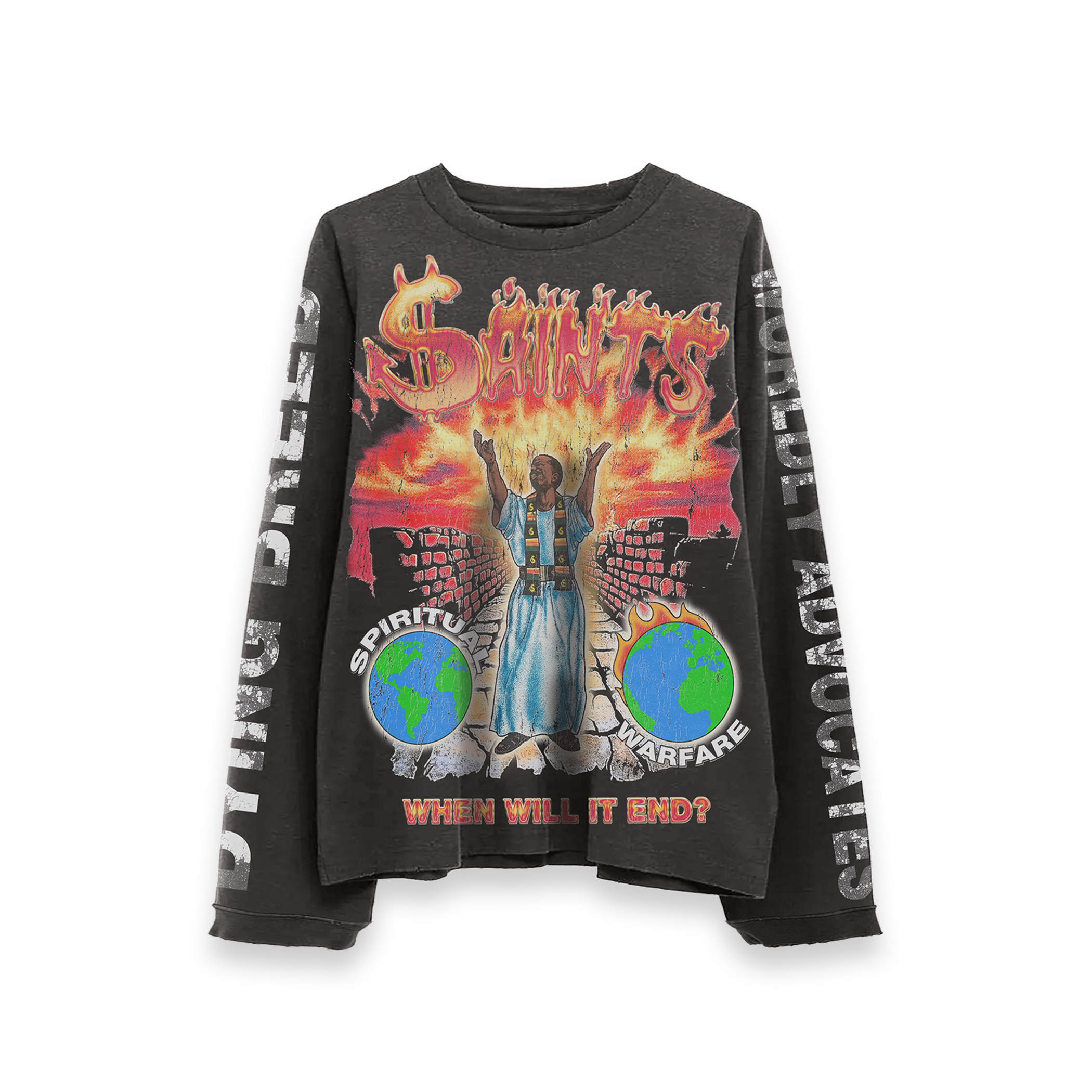 Spiritual Warfare Tee