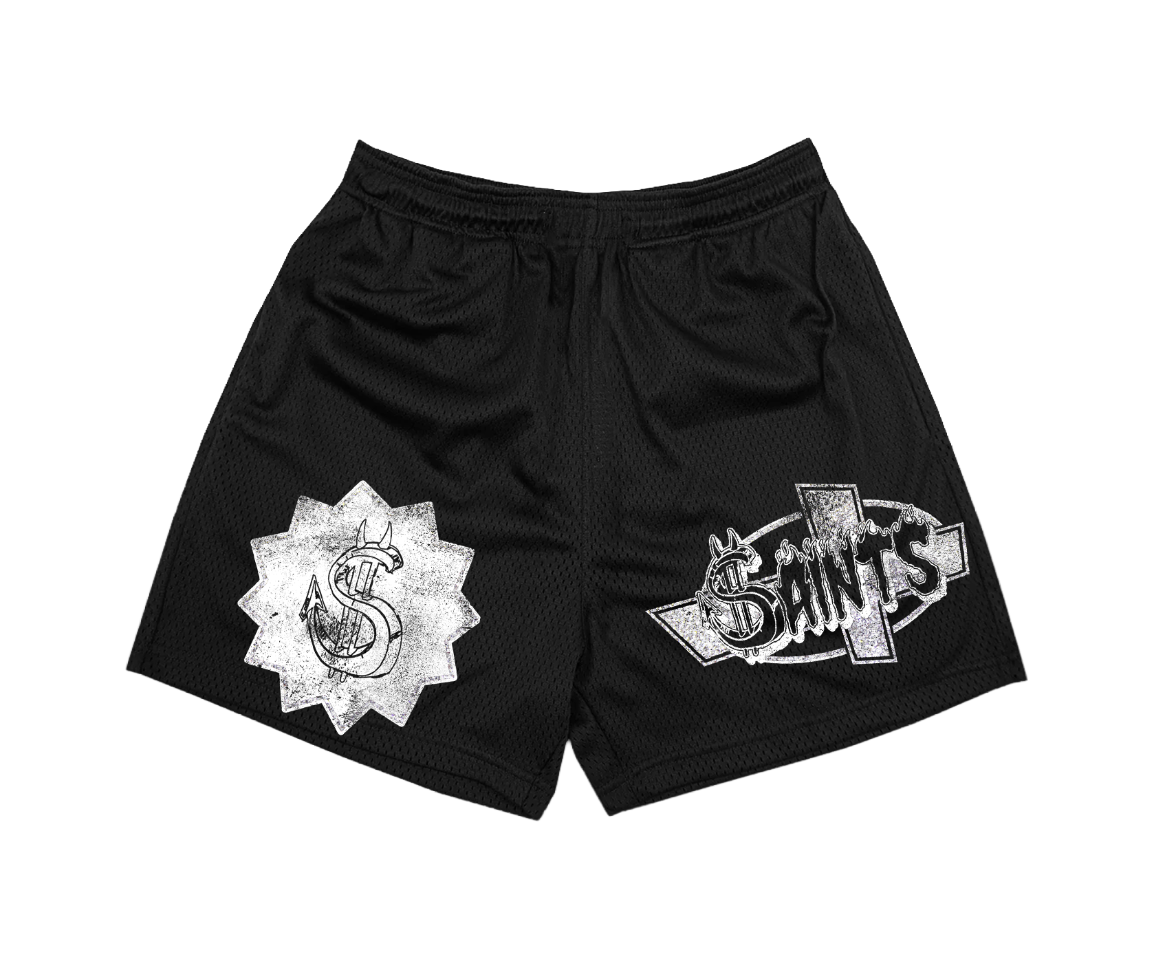 Saints Mesh Shorts