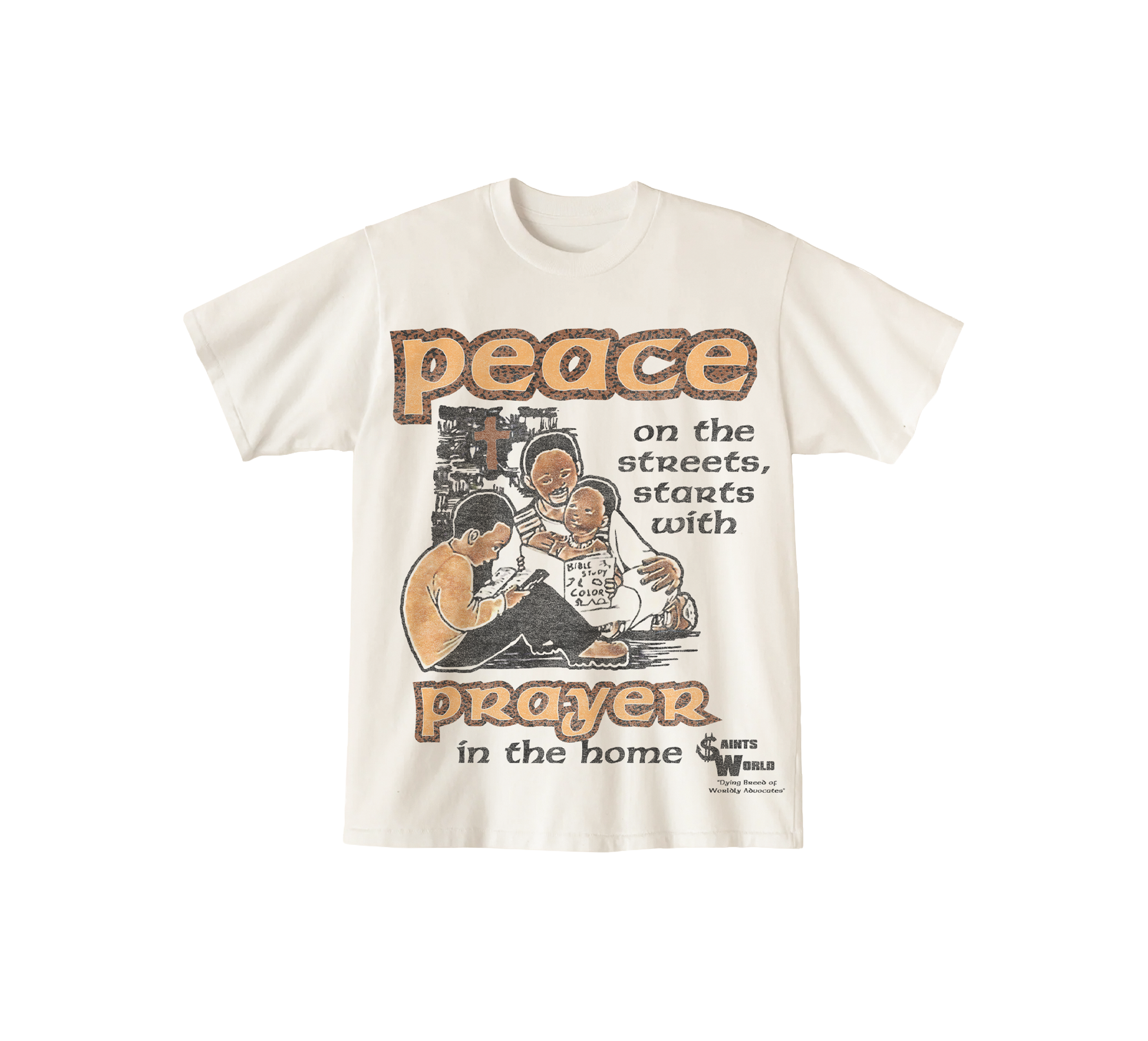 Peace & Prayer Tee