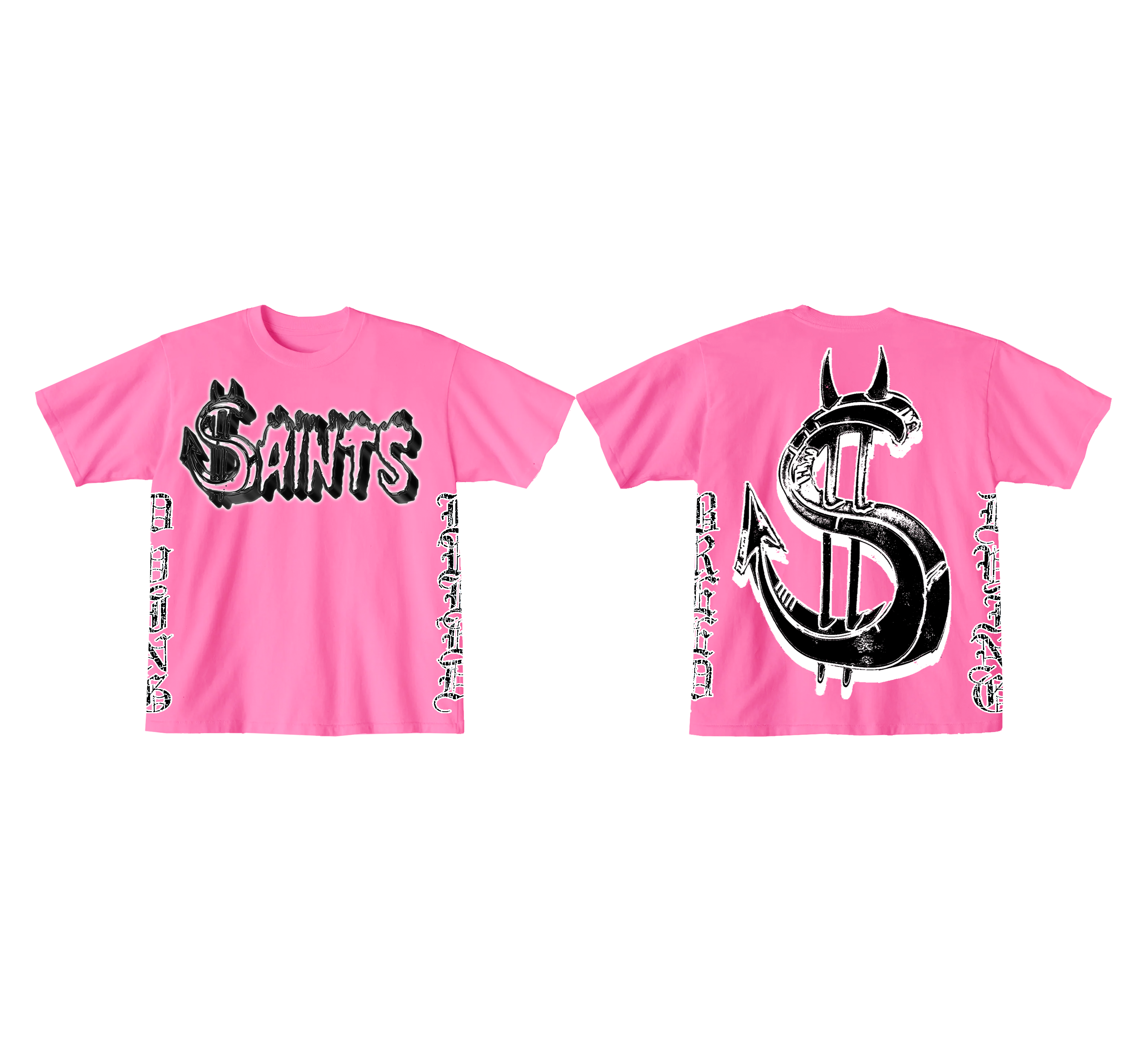 Saints Logo Tee
