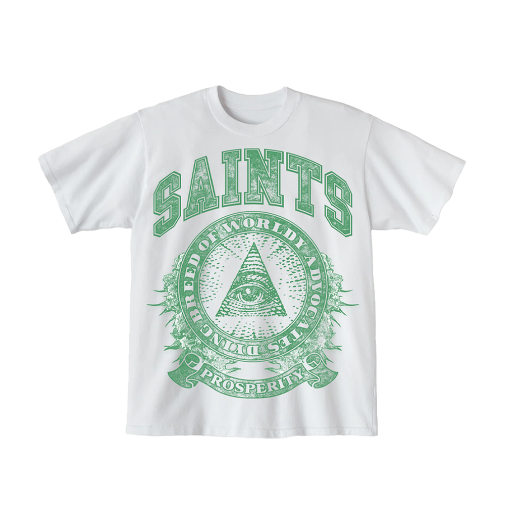 Saints World Order Tee
