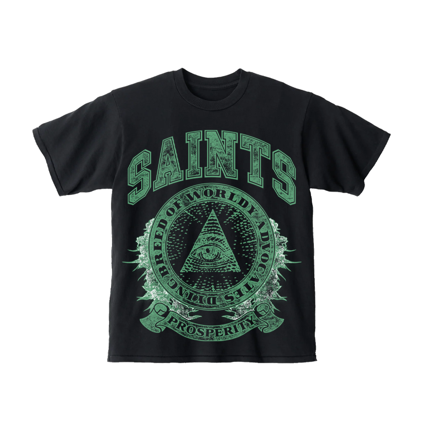 Saints World Order Tee